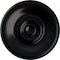 Ekena Millwork Jefferson Ceiling Medallion (Fits Canopies up to 2 7/8"), Hand-Painted Jet Black, 11 3/4"OD x 3/8"P CM12JEBLF - alternate 1